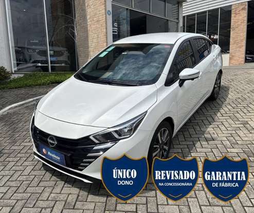 NISSAN-VERSA-1.6 16V FLEX ADVANCE XTRONIC NISSAN-VERSA-2025