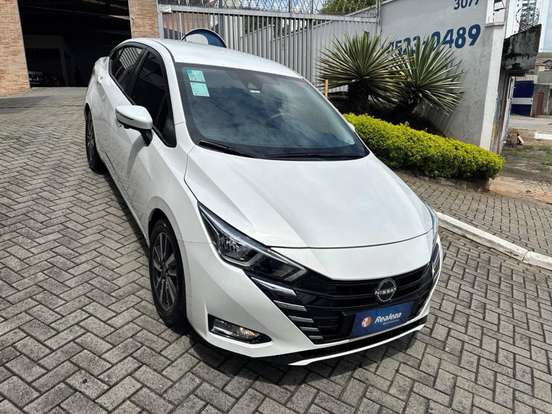 NISSAN-VERSA-1.6 16V FLEX ADVANCE XTRONIC NISSAN-VERSA-2025
