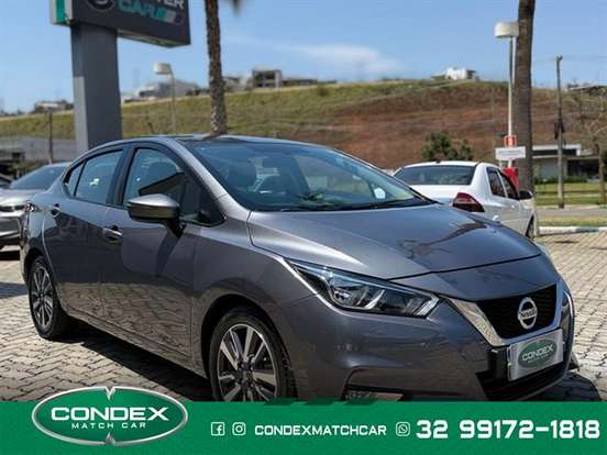 NISSAN-VERSA-1.6 16V FLEX ADVANCE XTRONIC NISSAN-VERSA-2020