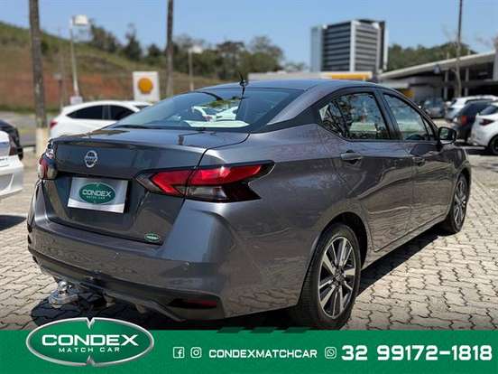 NISSAN-VERSA-1.6 16V FLEX ADVANCE XTRONIC NISSAN-VERSA-2020