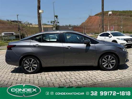 NISSAN-VERSA-1.6 16V FLEX ADVANCE XTRONIC NISSAN-VERSA-2020