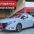 NISSAN VERSA 1.6 16V FLEX ADVANCE XTRONIC NISSAN VERSA 1.6 16V FLEX ADVANCE XTRONIC