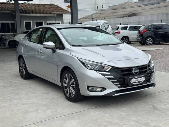 NISSAN VERSA 1.6 16V FLEX ADVANCE XTRONIC