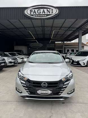 NISSAN-VERSA-1.6 16V FLEX ADVANCE XTRONIC NISSAN-VERSA-2024