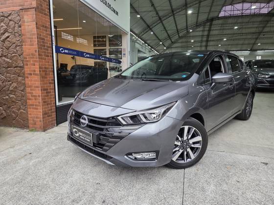 NISSAN VERSA 1.6 16V FLEX ADVANCE XTRONIC