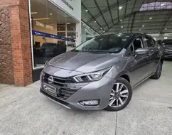NISSAN VERSA 1.6 16V FLEX ADVANCE XTRONIC NISSAN VERSA 1.6 16V FLEX ADVANCE XTRONIC