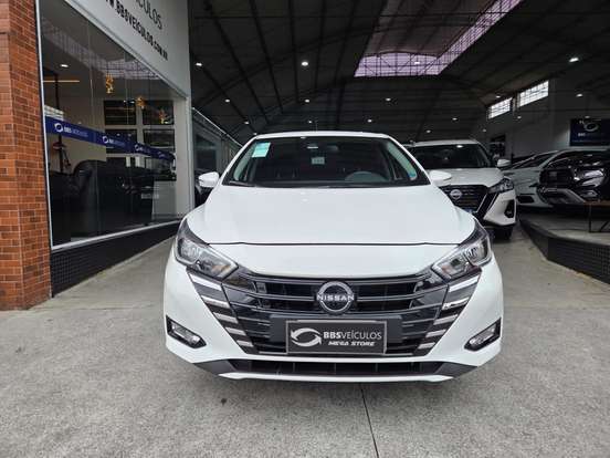NISSAN-VERSA-1.6 16V FLEX ADVANCE XTRONIC NISSAN-VERSA-2024