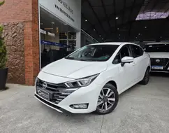 NISSAN VERSA 1.6 16V FLEX ADVANCE XTRONIC NISSAN VERSA 1.6 16V FLEX ADVANCE XTRONIC