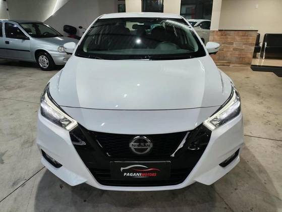 NISSAN VERSA 1.6 16V FLEX EXCLUSIVE XTRONIC