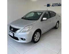 NISSAN VERSA 1.6 16V FLEX SL 4P MANUAL NISSAN VERSA 1.6 16V FLEX SL 4P MANUAL