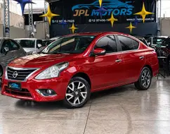 NISSAN VERSA 1.6 16V FLEX SL 4P MANUAL NISSAN VERSA 1.6 16V FLEX SL 4P MANUAL