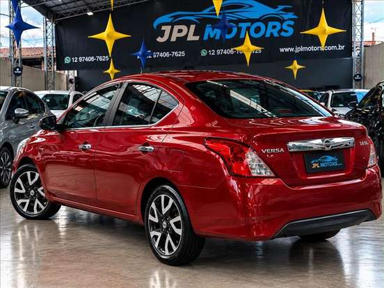 NISSAN-VERSA-1.6 16V FLEX SL 4P MANUAL NISSAN-VERSA-2017