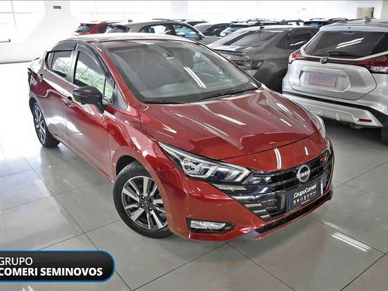 NISSAN-VERSA-1.6 16V FLEX SR XTRONIC NISSAN-VERSA-2024