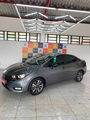 NISSAN VERSA 1.6 16V FLEX SR XTRONIC