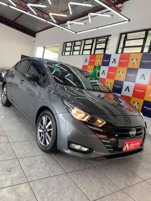 NISSAN-VERSA-1.6 16V FLEX SR XTRONIC NISSAN-VERSA-2024