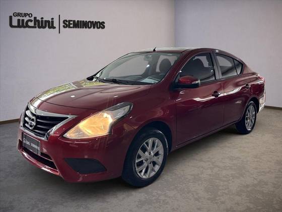 NISSAN VERSA 1.6 16V FLEXSTART SV 4P XTRONIC