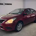 NISSAN VERSA 1.6 16V FLEXSTART SV 4P XTRONIC NISSAN VERSA 1.6 16V FLEXSTART SV 4P XTRONIC