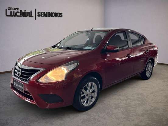 NISSAN-VERSA-1.6 16V FLEXSTART SV 4P XTRONIC NISSAN-VERSA-2019