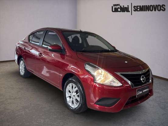 NISSAN-VERSA-1.6 16V FLEXSTART SV 4P XTRONIC NISSAN-VERSA-2019