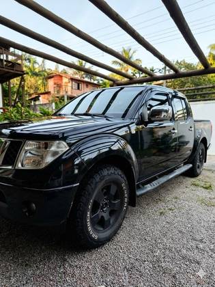NISSAN FRONTIER 2.5 SEL 4X4 CD TURBO ELETRONIC DIESEL 4P AUTOMÁTICO