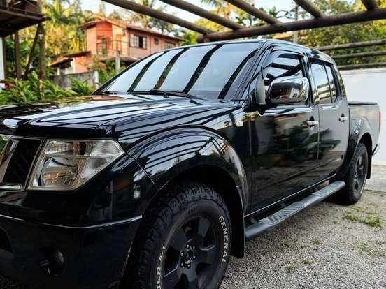 NISSAN-FRONTIER-2.5 SEL 4X4 CD TURBO ELETRONIC DIESEL 4P AUTOMÁTICO NISSAN-FRONTIER-2007