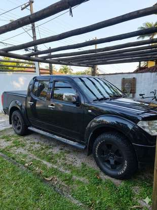 NISSAN-FRONTIER-2.5 SEL 4X4 CD TURBO ELETRONIC DIESEL 4P AUTOMÁTICO NISSAN-FRONTIER-2007