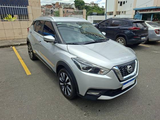 NISSAN KICKS 1.6 16V FLEXSTART SL 4P XTRONIC