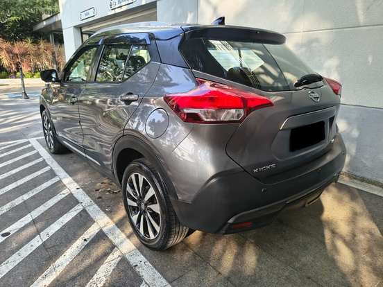 NISSAN-KICKS-1.6 16V FLEXSTART SL 4P XTRONIC NISSAN-KICKS-2016