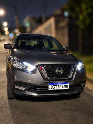 NISSAN-KICKS-1.6 16V FLEXSTART SL 4P XTRONIC NISSAN-KICKS-2016
