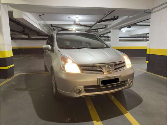 NISSAN-LIVINA-1.8 SL 16V FLEX 4P AUTOMÁTICO NISSAN-LIVINA-2012