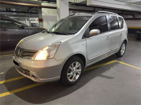 NISSAN-LIVINA-1.8 SL 16V FLEX 4P AUTOMÁTICO NISSAN-LIVINA-2012