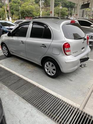 NISSAN MARCH 1.0 16V FLEX 4P MANUAL