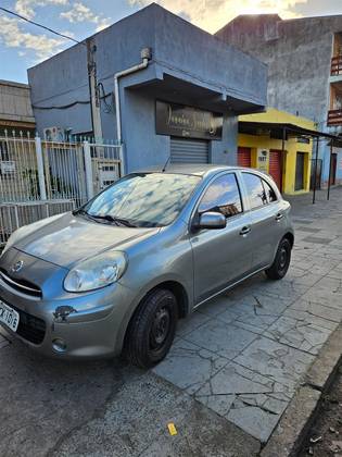 NISSAN MARCH 1.0 16V FLEX 4P MANUAL