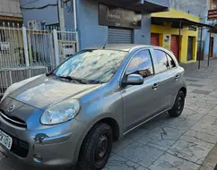 NISSAN MARCH 1.0 16V FLEX 4P MANUAL NISSAN MARCH 1.0 16V FLEX 4P MANUAL