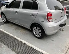 NISSAN MARCH 1.0 16V FLEX 4P MANUAL NISSAN MARCH 1.0 16V FLEX 4P MANUAL
