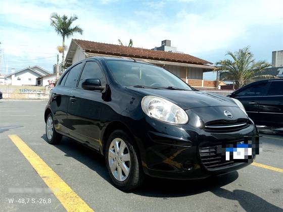 NISSAN MARCH 1.0 S 16V FLEX 4P MANUAL