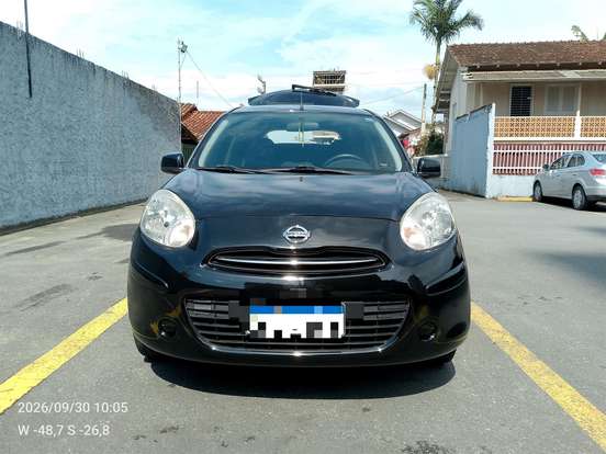 NISSAN-MARCH-1.0 S 16V FLEX 4P MANUAL NISSAN-MARCH-2013