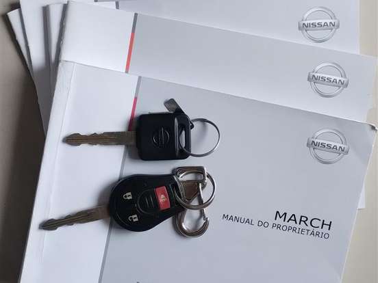 NISSAN-MARCH-1.0 S 16V FLEX 4P MANUAL NISSAN-MARCH-2013