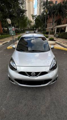 NISSAN MARCH 1.6 SL 16V FLEXSTART 4P XTRONIC