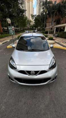 NISSAN-MARCH-1.6 SL 16V FLEXSTART 4P XTRONIC NISSAN-MARCH-2019