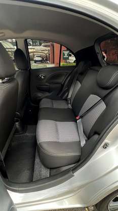 NISSAN-MARCH-1.6 SL 16V FLEXSTART 4P XTRONIC NISSAN-MARCH-2019