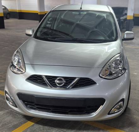 NISSAN MARCH 1.6 SV 16V FLEX 4P MANUAL