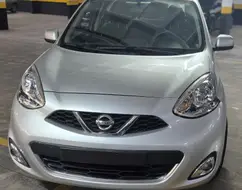 NISSAN MARCH 1.6 SV 16V FLEX 4P MANUAL NISSAN MARCH 1.6 SV 16V FLEX 4P MANUAL
