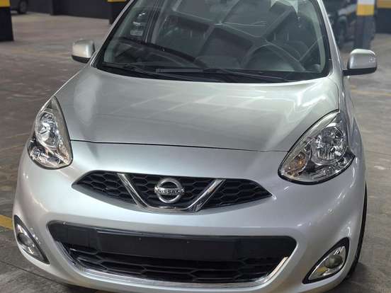 NISSAN-MARCH-1.6 SV 16V FLEX 4P MANUAL NISSAN-MARCH-2015