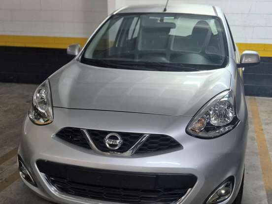 NISSAN-MARCH-1.6 SV 16V FLEX 4P MANUAL NISSAN-MARCH-2015