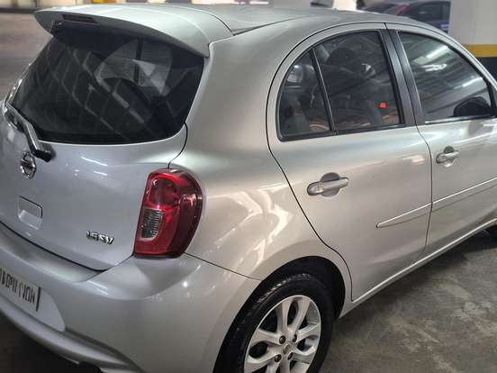 NISSAN-MARCH-1.6 SV 16V FLEX 4P MANUAL NISSAN-MARCH-2015