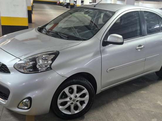 NISSAN-MARCH-1.6 SV 16V FLEX 4P MANUAL NISSAN-MARCH-2015