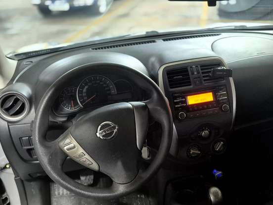 NISSAN-MARCH-1.6 SV 16V FLEX 4P MANUAL NISSAN-MARCH-2015