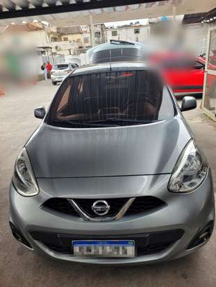 NISSAN-MARCH-1.6 SV 16V FLEX 4P MANUAL NISSAN-MARCH-2018