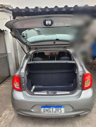 NISSAN-MARCH-1.6 SV 16V FLEX 4P MANUAL NISSAN-MARCH-2018